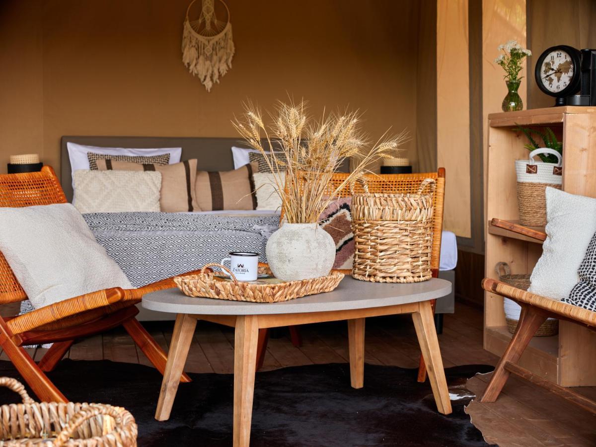 فندق Zatoria Luxury Glamping زاتور المظهر الخارجي الصورة