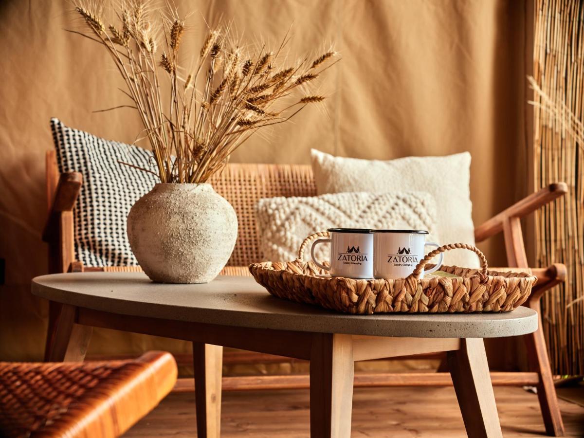 فندق Zatoria Luxury Glamping زاتور المظهر الخارجي الصورة